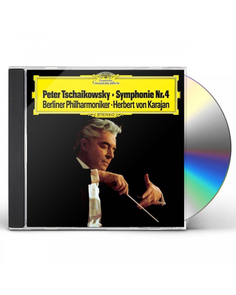 Herbert von Karajan TCHAIKOVSKY: SYMPHONY NO.4. CD $3.60 CD