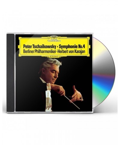 Herbert von Karajan TCHAIKOVSKY: SYMPHONY NO.4. CD $3.60 CD