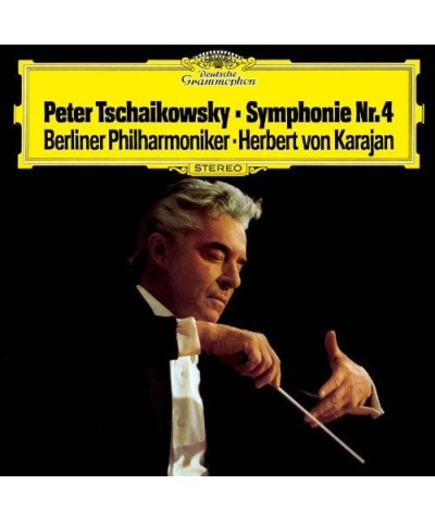 Herbert von Karajan TCHAIKOVSKY: SYMPHONY NO.4. CD $3.60 CD