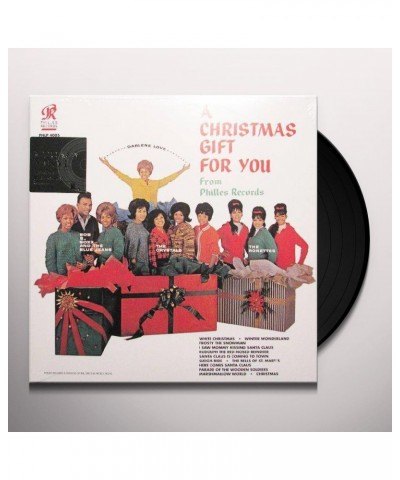 Phil Spector CHRISTMAS GIFT FOR YOU FROM PHIL SPECTOR Vinyl Record $8.39 Vinyl