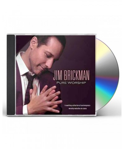 Jim Brickman PURE WORSHIP CD $12.30 CD