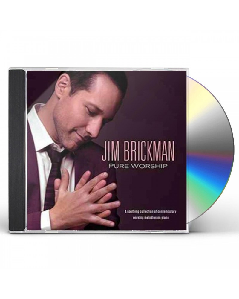 Jim Brickman PURE WORSHIP CD $12.30 CD