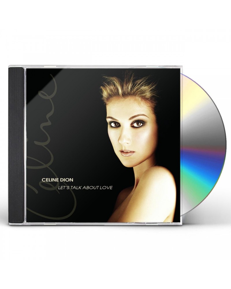 Céline Dion LET'S TALK ABOUT LOVE CD $17.82 CD