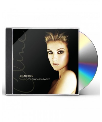 Céline Dion LET'S TALK ABOUT LOVE CD $17.82 CD