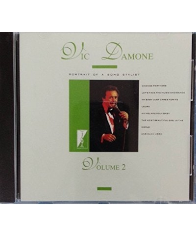 Vic Damone PORTRAIT OF A SONG STYLIST 2 CD $13.43 CD