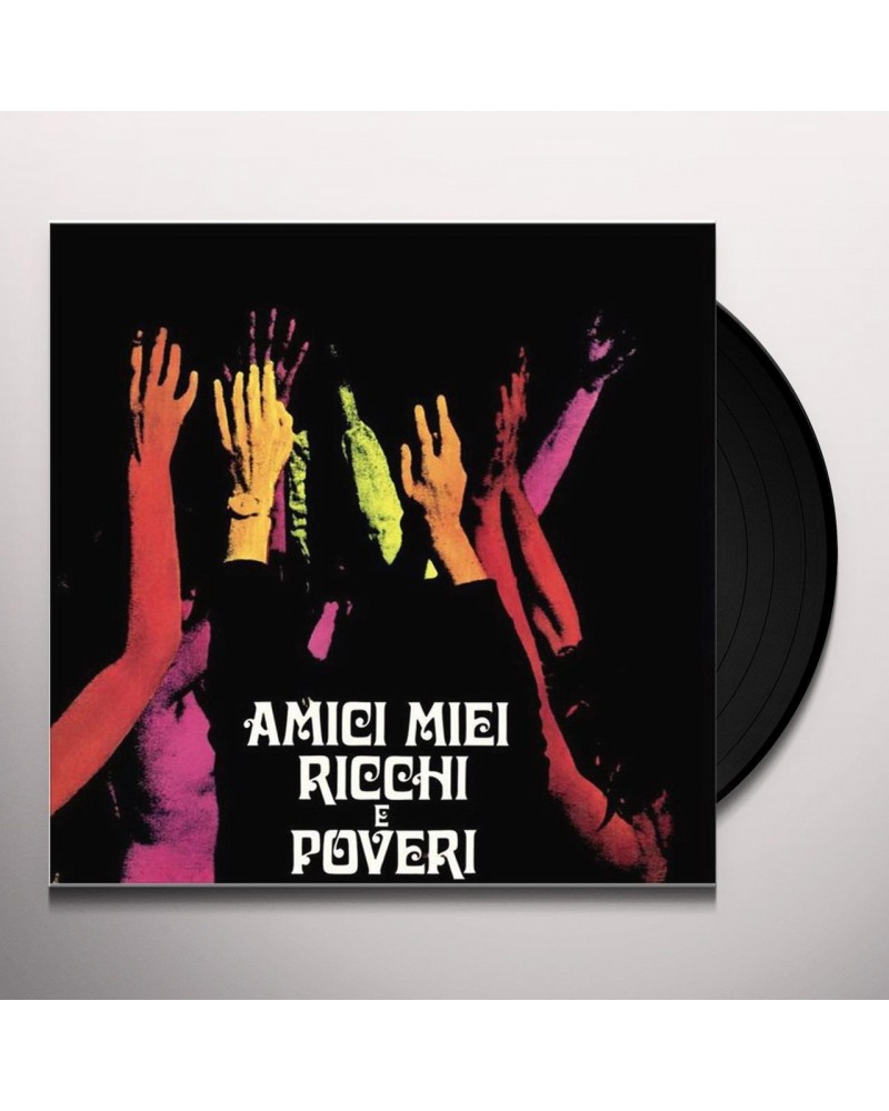 Ricchi E Poveri Amici Miei Vinyl Record $7.52 Vinyl