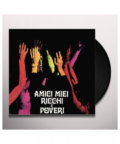 Ricchi E Poveri Amici Miei Vinyl Record $7.52 Vinyl