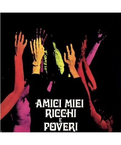 Ricchi E Poveri Amici Miei Vinyl Record $7.52 Vinyl