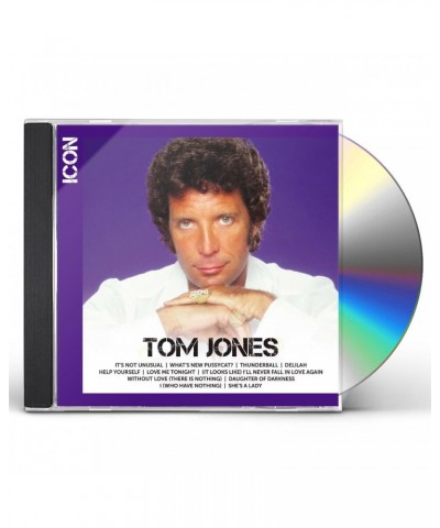 Tom Jones ICON CD $24.98 CD