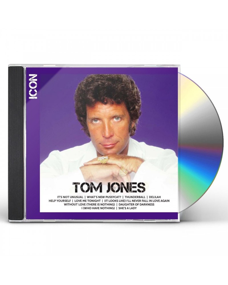 Tom Jones ICON CD $24.98 CD