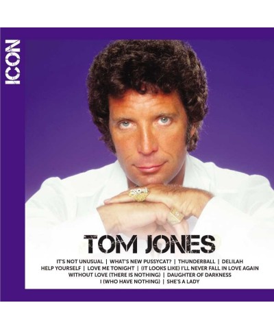 Tom Jones ICON CD $24.98 CD