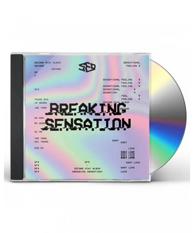 SF9 BREAKING SENSATION CD $11.68 CD