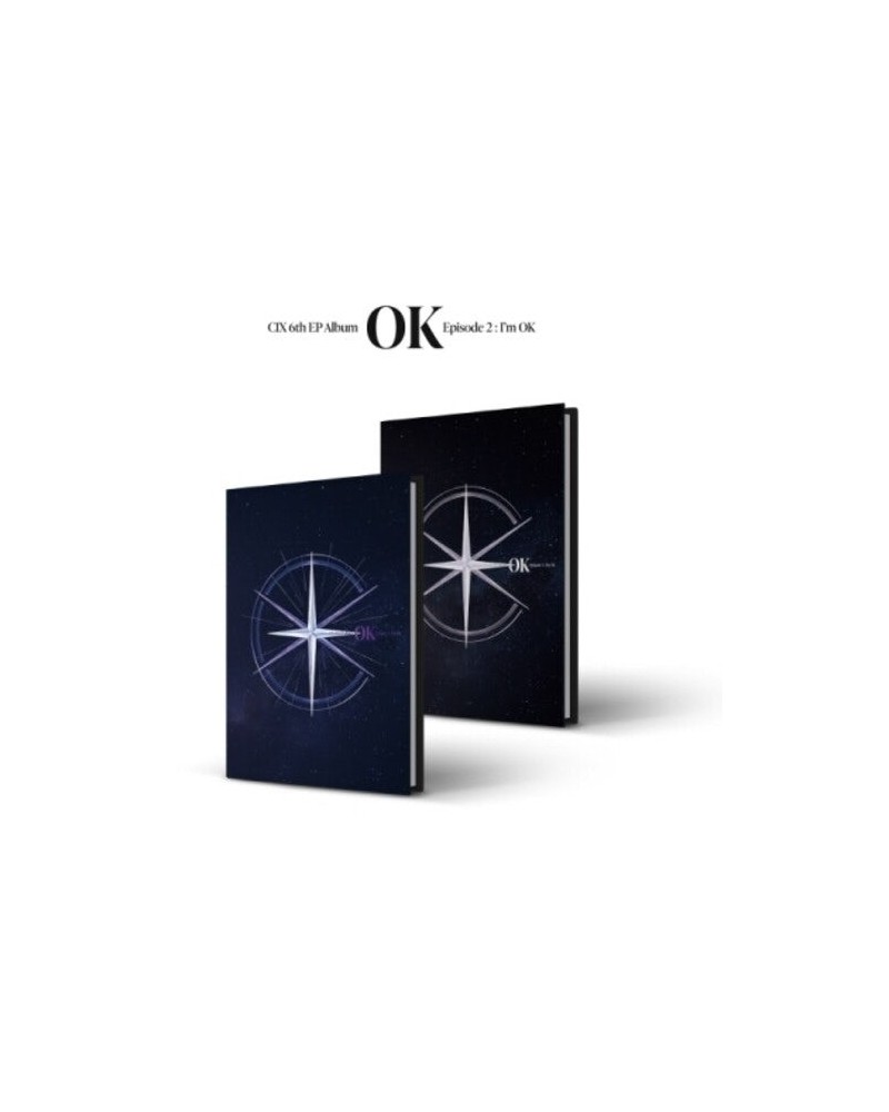 CIX OK EPISODE 2: I'M OK - RANDOM COVER CD $9.11 CD