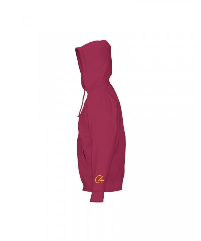 Citizen Four C4 Logo Maroon Hoodie $7.39 Sweatshirts