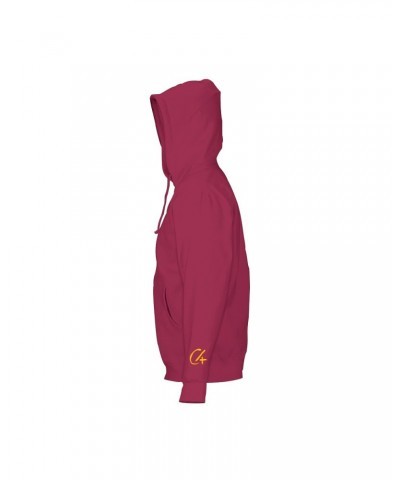 Citizen Four C4 Logo Maroon Hoodie $7.39 Sweatshirts