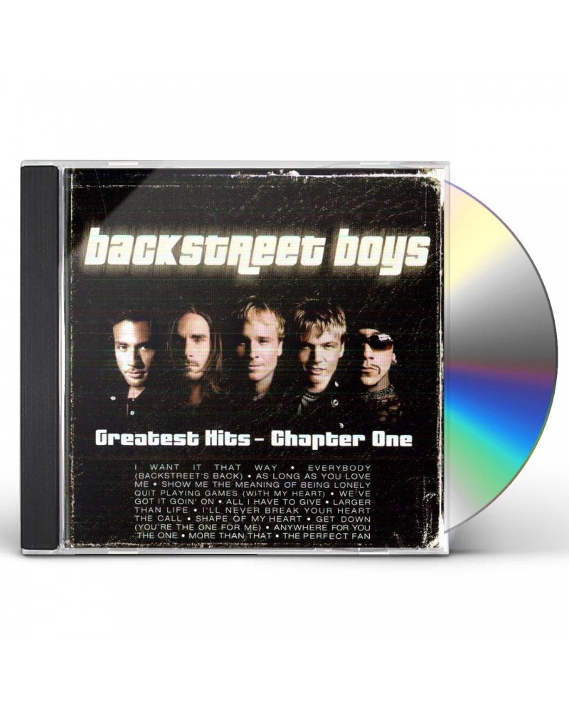 Backstreet Boys GREATEST HITS-CHAPTER 1 CD $9.60 CD