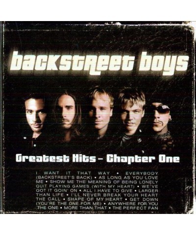 Backstreet Boys GREATEST HITS-CHAPTER 1 CD $9.60 CD