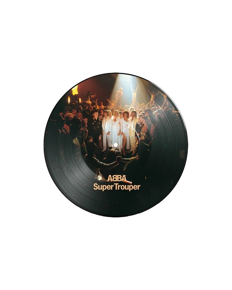 ABBA Super Trouper (Picture Disc Vinyl) $8.69 Vinyl