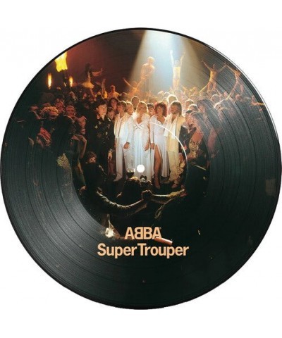 ABBA Super Trouper (Picture Disc Vinyl) $8.69 Vinyl