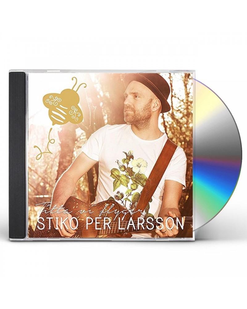 Stiko Per Larsson TITTA VI FLYGER CD $5.68 CD