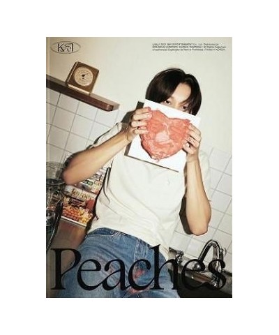 KAI PEACH (PHOTOBOOK B VER.) CD $7.03 CD