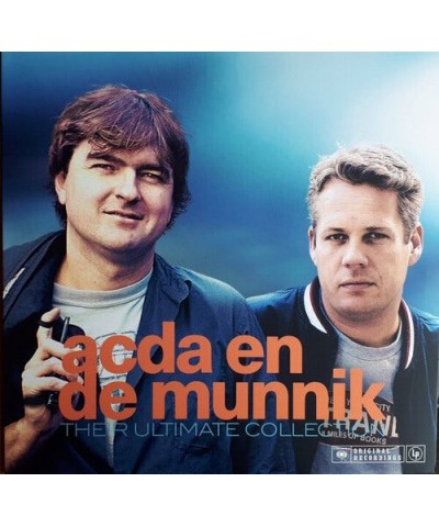 Acda & De Munnik THEIR ULTIMATE COLLECTION Vinyl Record $5.42 Vinyl