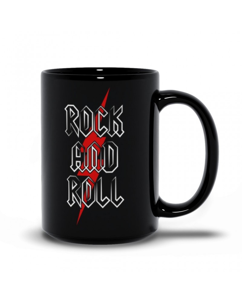 Music Life Mug | Rock n' Roll Bolt Mug $5.06 Drinkware