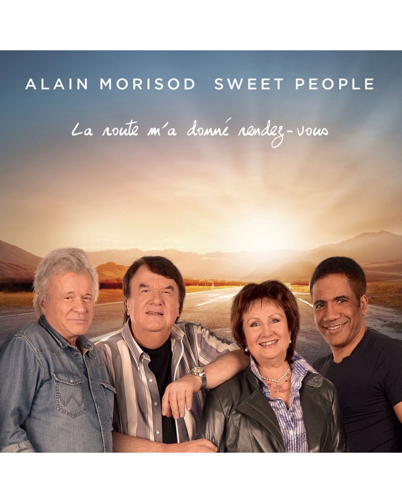 Alain Morisod & Sweet People La route m'a donné rendez-vous - CD $21.60 CD