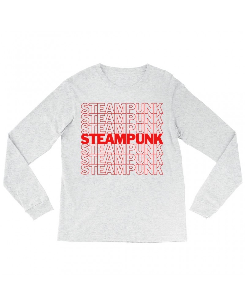 Music Life - Steampunk Long Sleeve Shirt | Steampunk On Repeat Shirt $7.17 Shirts