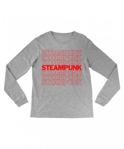 Music Life - Steampunk Long Sleeve Shirt | Steampunk On Repeat Shirt $7.17 Shirts