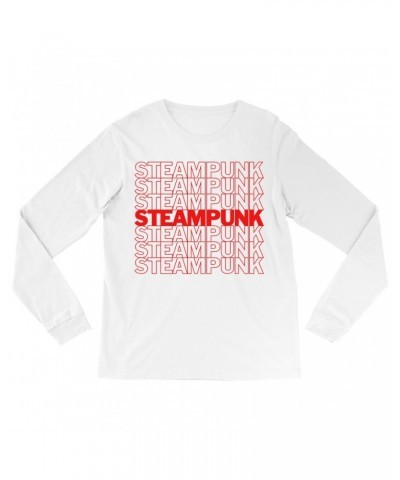 Music Life - Steampunk Long Sleeve Shirt | Steampunk On Repeat Shirt $7.17 Shirts