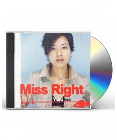 YUKI MISS RIGHT CD $5.84 CD