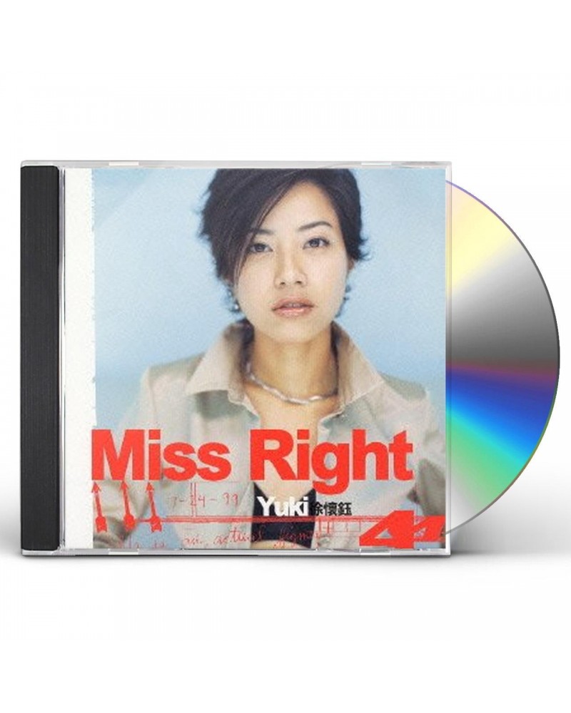 YUKI MISS RIGHT CD $5.84 CD