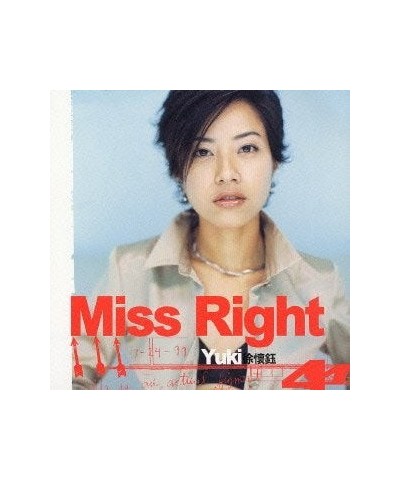 YUKI MISS RIGHT CD $5.84 CD