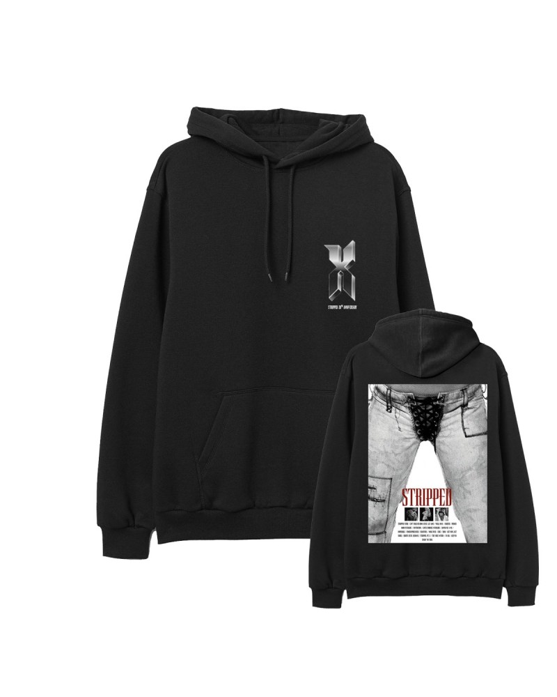 Christina Aguilera Stripped 20th Anniversary Hoodie $4.78 Sweatshirts