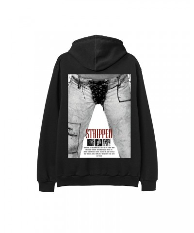 Christina Aguilera Stripped 20th Anniversary Hoodie $4.78 Sweatshirts