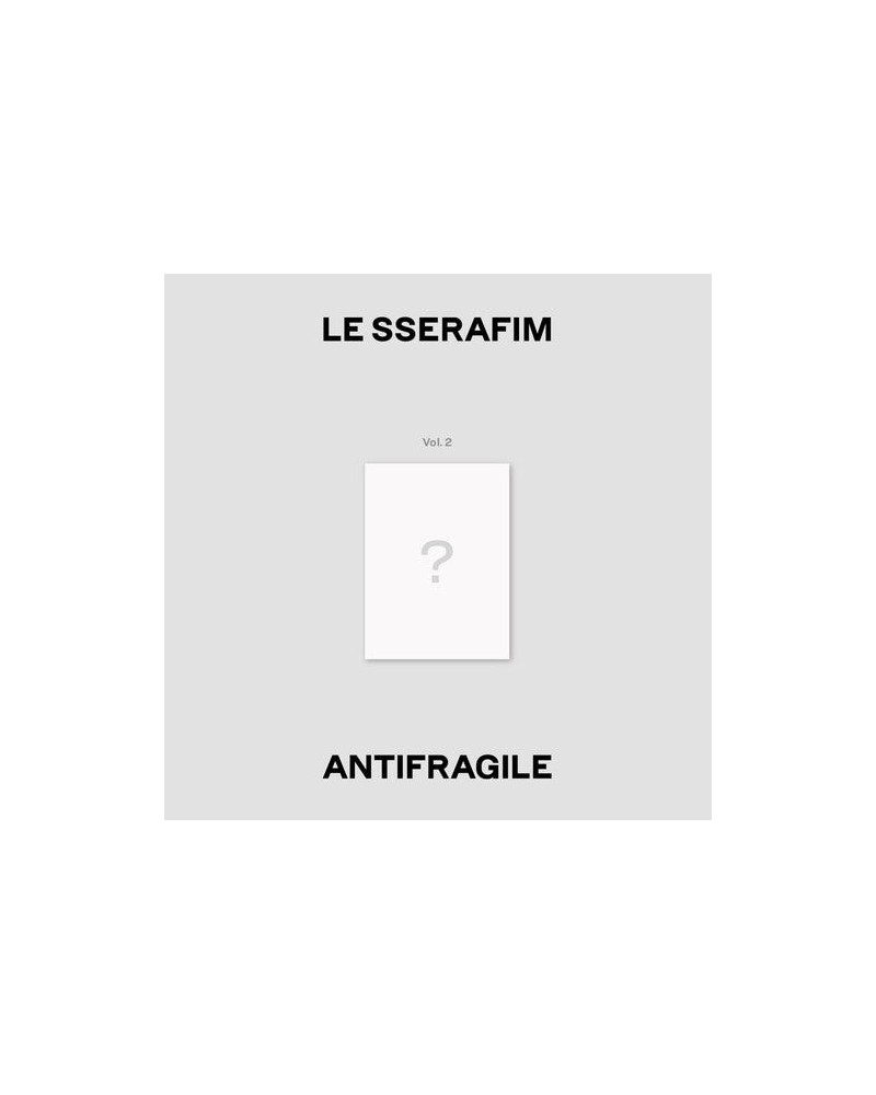 LE SSERAFIM ANTIFRAGILE IRIDESCENT OPAL CD $9.23 CD