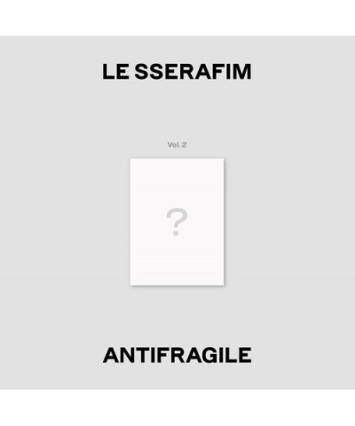 LE SSERAFIM ANTIFRAGILE IRIDESCENT OPAL CD $9.23 CD