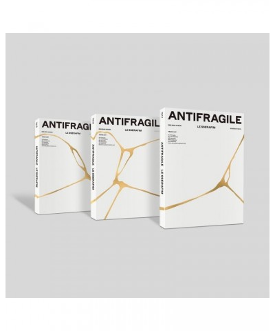 LE SSERAFIM ANTIFRAGILE IRIDESCENT OPAL CD $9.23 CD