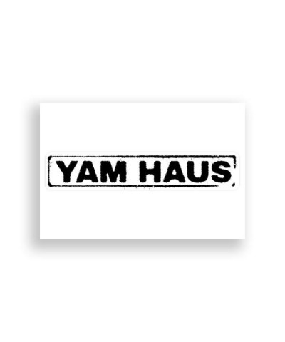 Yam Haus Tall Rectangle Logo Sticker $18.90 Accessories