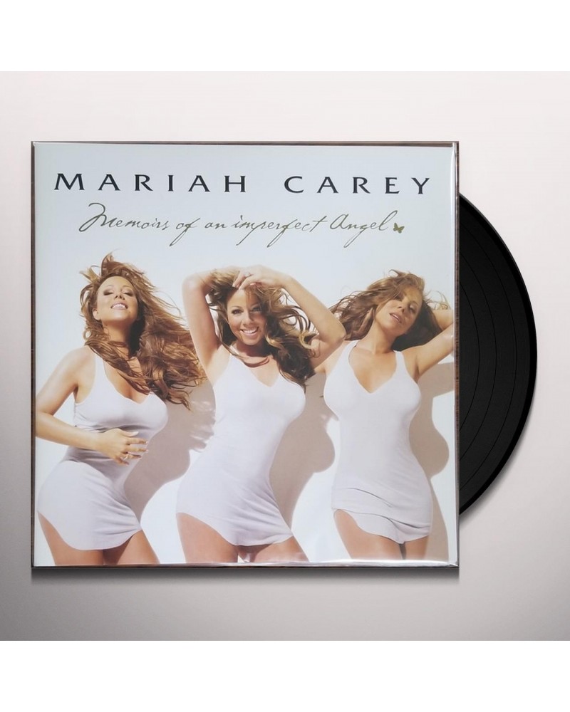 Mariah Carey MEMOIRS OF AN IMPERFECT ANGEL (2LP) Vinyl Record $8.15 Vinyl