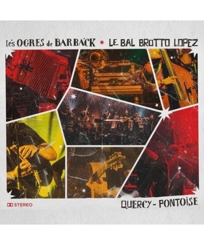 Les Ogres De Barback LE BAL BROTTO LOPEZ - OGRES DE BARBACK (CD) $9.23 CD