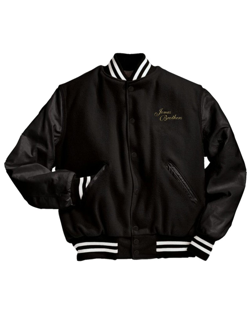 Jonas Brothers LIMITED EDITION CREST VARSITY JACKET $6.13 Outerwear