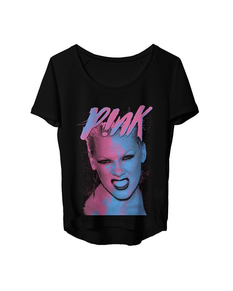 P!nk Women's Black Tee $3.10 Shirts