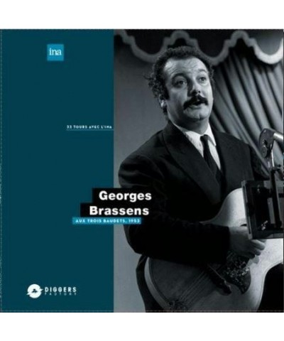 Georges Brassens Aux Trois Baudets 1953 Vinyl Record $9.81 Vinyl