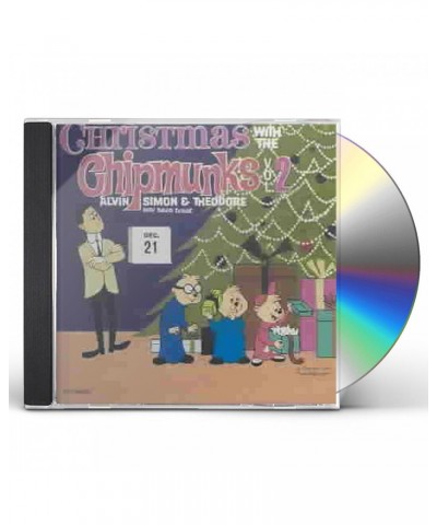 Alvin and the Chipmunks CHRISTMAS WITH THE CHIPMUNKS 2 CD $7.05 CD