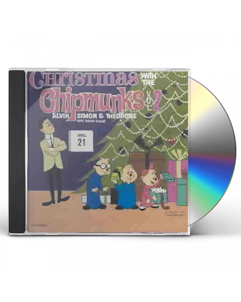 Alvin and the Chipmunks CHRISTMAS WITH THE CHIPMUNKS 2 CD $7.05 CD