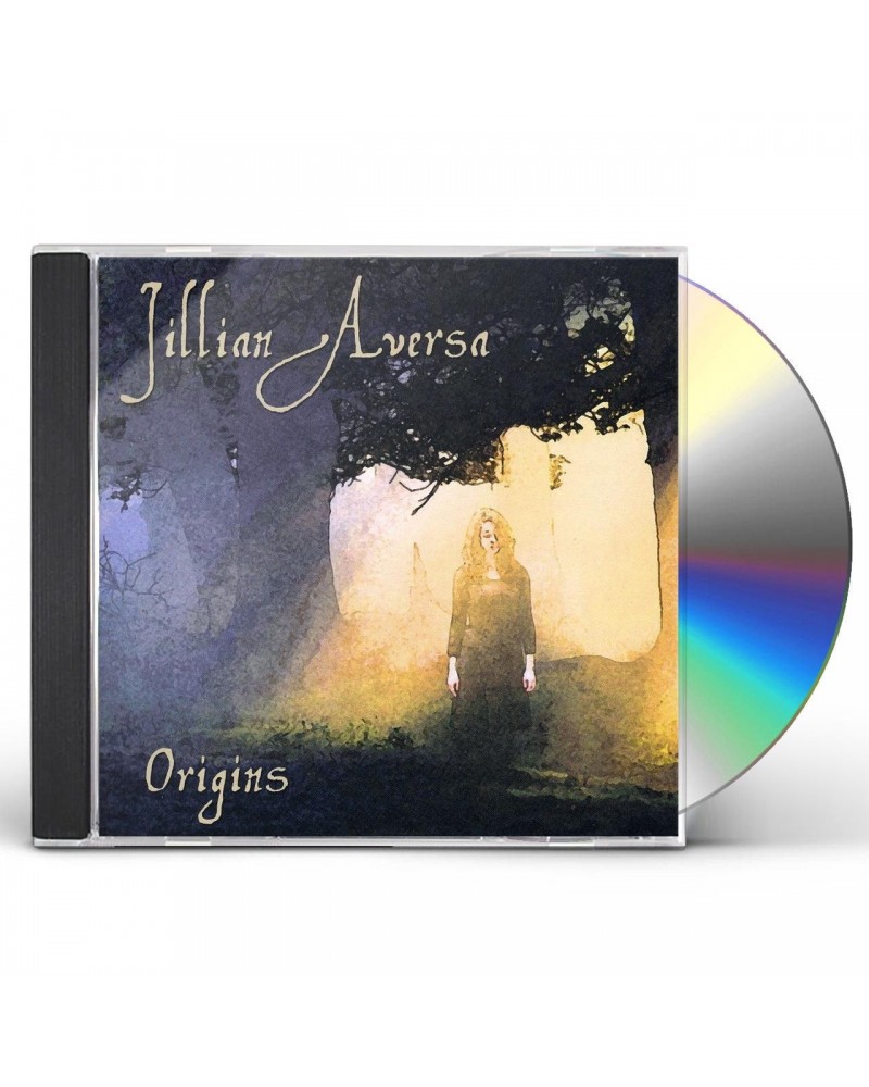 Jillian Aversa ORIGINS CD $12.64 CD