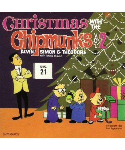 Alvin and the Chipmunks CHRISTMAS WITH THE CHIPMUNKS 2 CD $7.05 CD