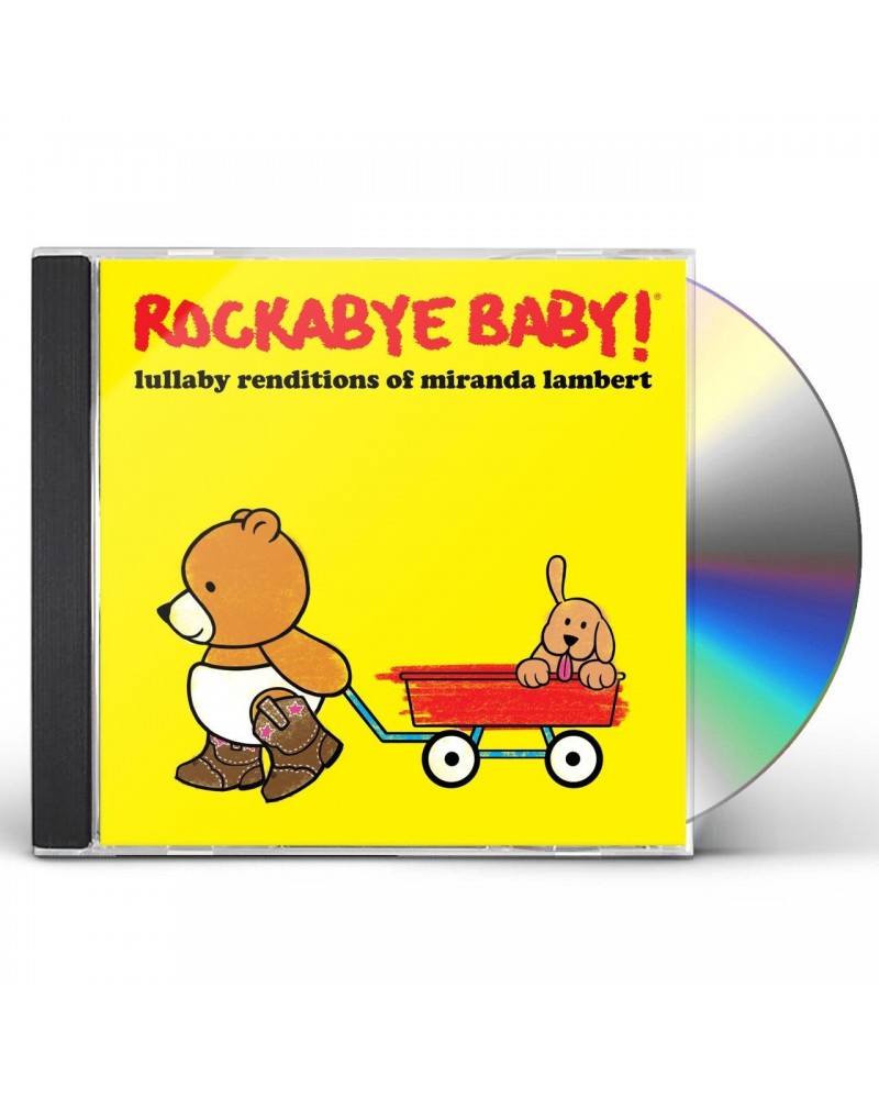 Rockabye Baby! LULLABY RENDITIONS OF MIRANDA LAMBERT CD $10.90 CD